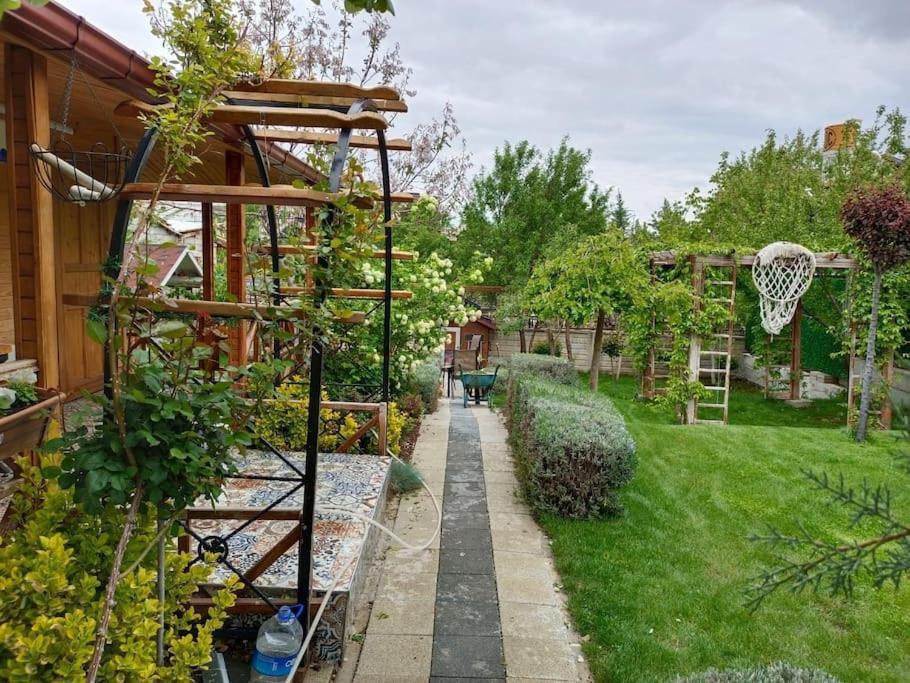 Silenos Bungalow Stone House Конья Экстерьер фото